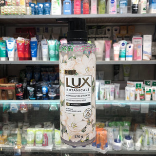 Sữa tắm Lux Botanicals hương lan tiên và tràm trà dưỡng da sáng mịn