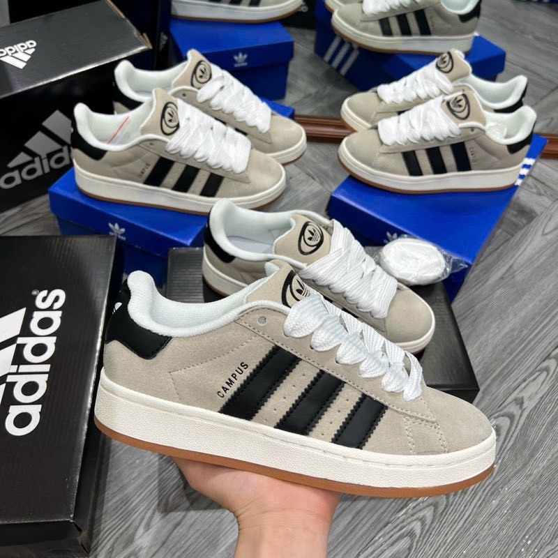 Giày thể thao adidas superstar 2023 màu kem sữa ,Hồng Xanh, giày adidas mũi sò nam nữ bản mới nhất