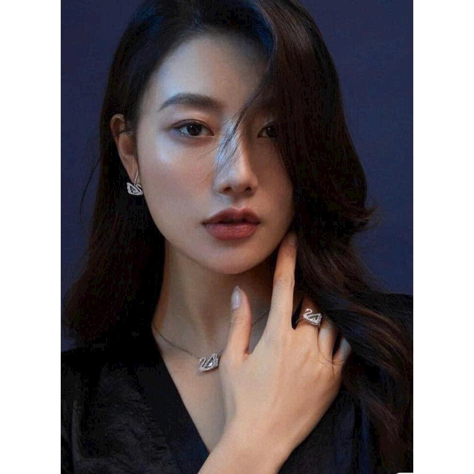 Set trang sức thiên nga swarovski