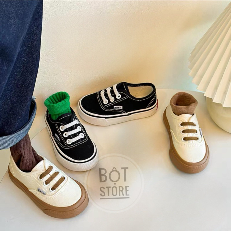 Giày Vintage cho bé siêu mềm 2023