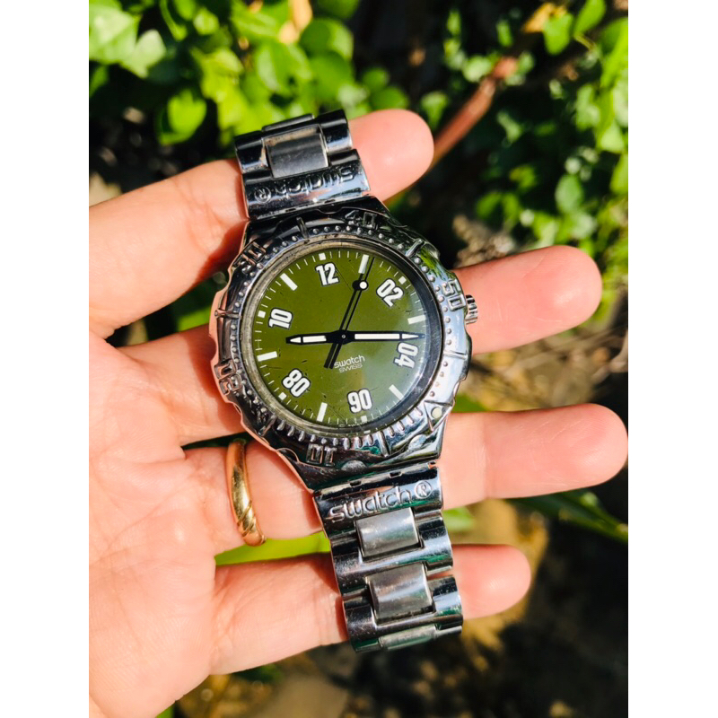 Đồng hồ nam si Nhật thương hiệu Elgin, swatch, seiko, alba, citizen,...