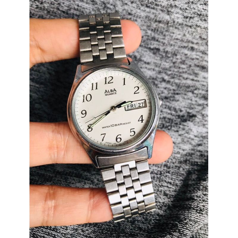 Đồng hồ nam si Nhật thương hiệu Elgin, swatch, seiko, alba, citizen,...