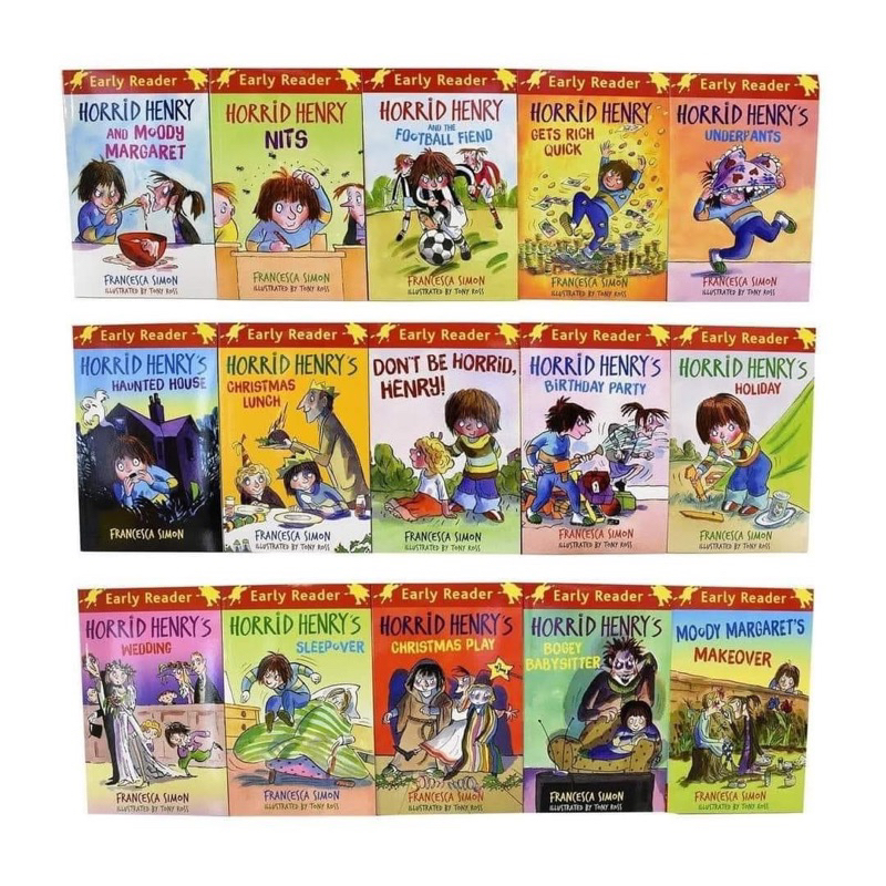 Nhập - Horrid Henry 25 cuốn/Bộ