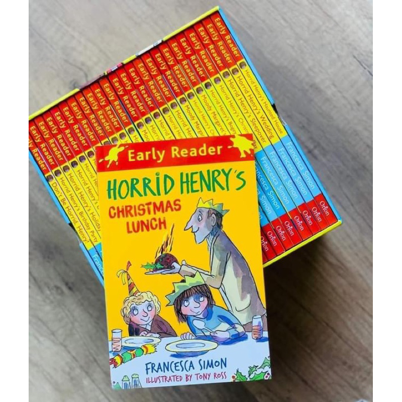 Nhập - Horrid Henry 25 cuốn/Bộ