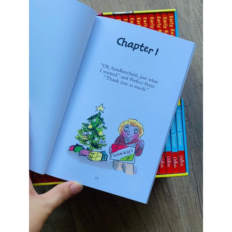 Nhập - Horrid Henry 25 cuốn/Bộ