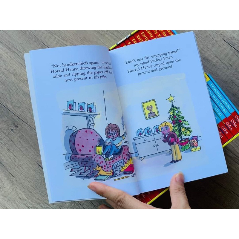 Nhập - Horrid Henry 25 cuốn/Bộ