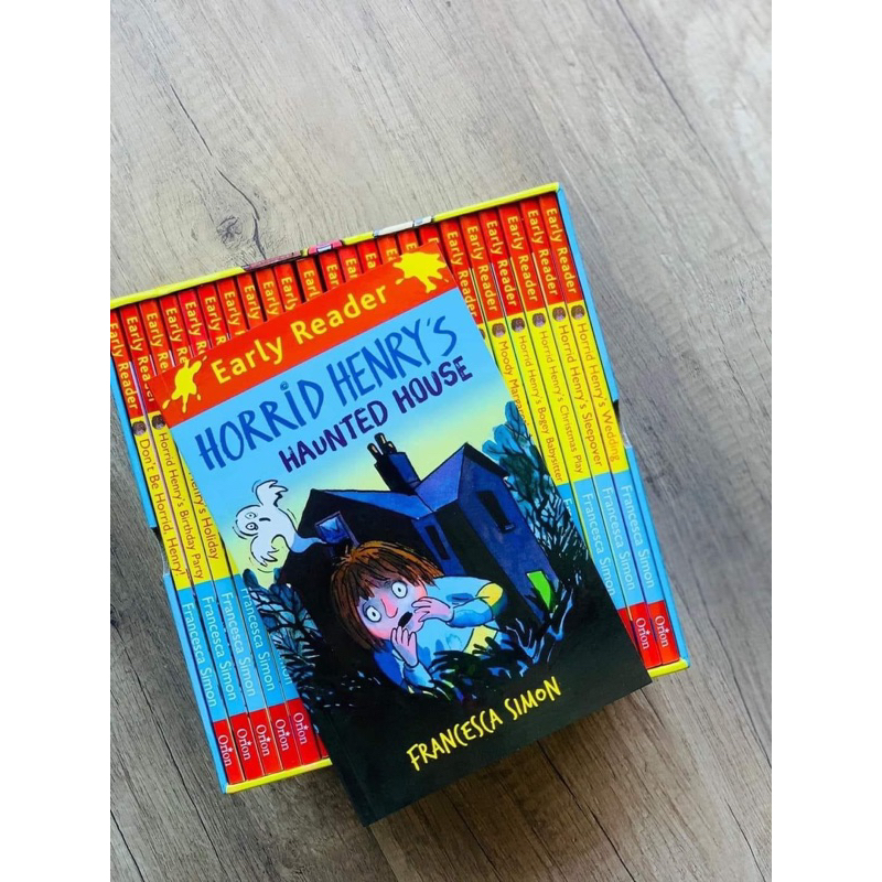 Nhập - Horrid Henry 25 cuốn/Bộ