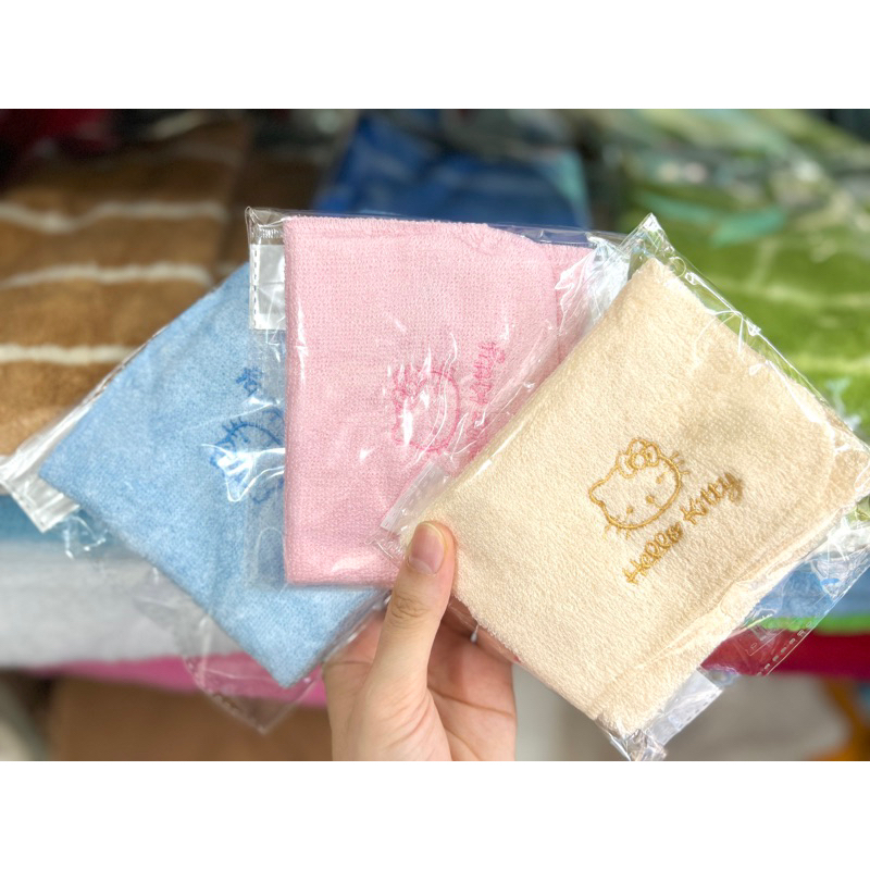 Khăn mặt gỗ sồi trẻ em