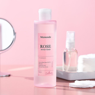 Nước cân bằng da Mamonde Rose Water Toner mẫu mới