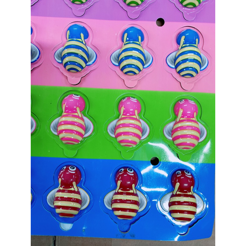 Sỉ vỉ 24 chiếc kẹo dẻo hình con ong