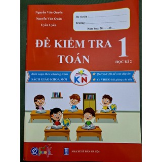 Sách- đề kiểm tra toán 1 học kì 2