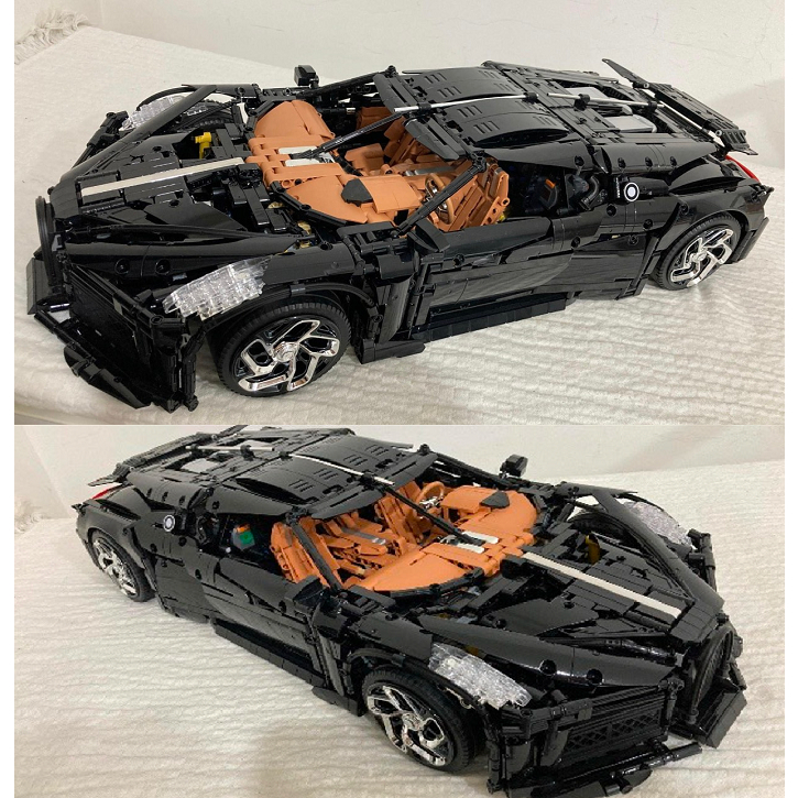 Bu Béo La Vo Chờ No Mao Kinh 13163 Mô Hình Xe Technic Tỷ Lệ 1:8 Đồ Chơi Lắp Ráp 4688 Pcs Phiên Bản Có Động Cơ