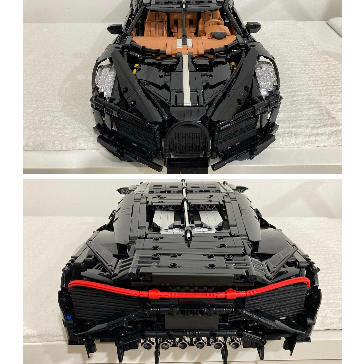 Bu Béo La Vo Chờ No Mao Kinh 13163 Mô Hình Xe Technic Tỷ Lệ 1:8 Đồ Chơi Lắp Ráp 4688 Pcs Phiên Bản Có Động Cơ