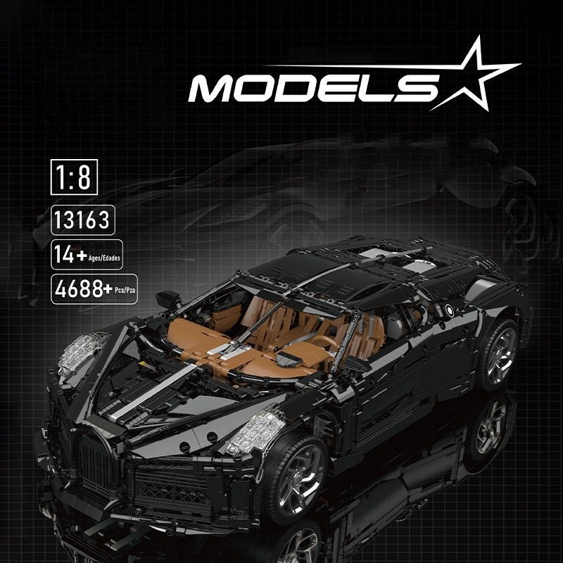 Bu Béo La Vo Chờ No Mao Kinh 13163 Mô Hình Xe Technic Tỷ Lệ 1:8 Đồ Chơi Lắp Ráp 4688 Pcs Phiên Bản Có Động Cơ