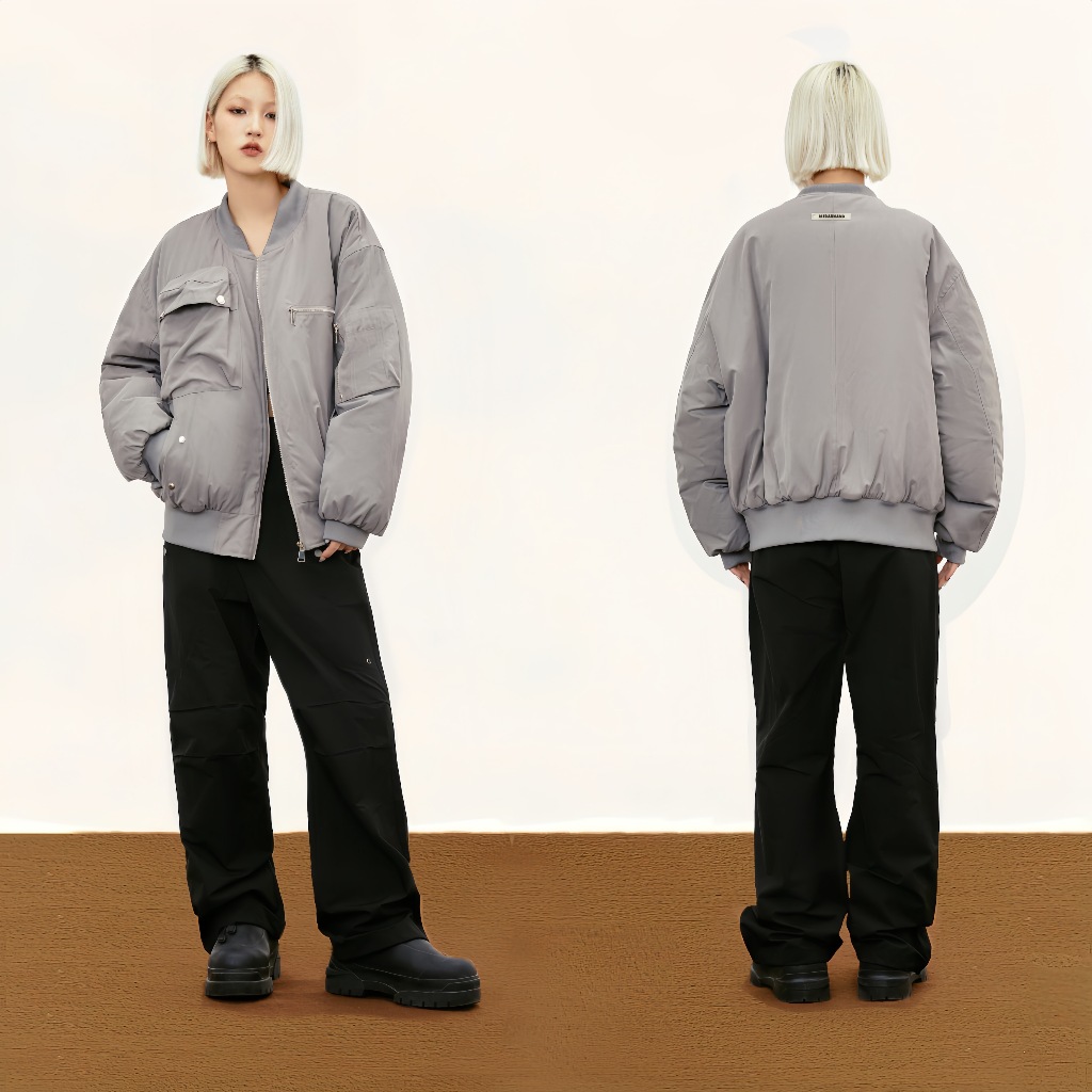 Áo khoác phao Made Extreme Alpha Squaced Jackets