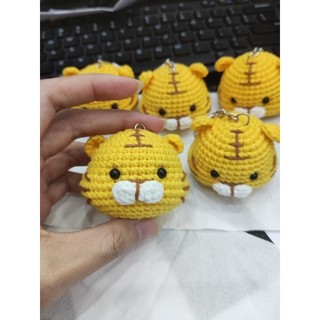 Móc khóa Hổ con_ sản phẩm len handmade
