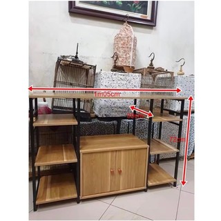 🚫𝐌iễn ship🚫 kệ lò vi sóng kệ lò nướng kệ để đồ nhà bếp đa năng