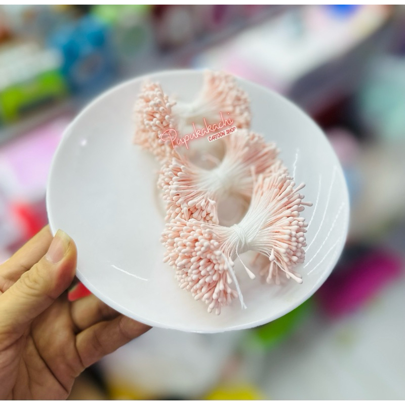 Nhuỵ Hoa Làm Hoa Kẽm Nhung Handmade Phụ Kiện DIY