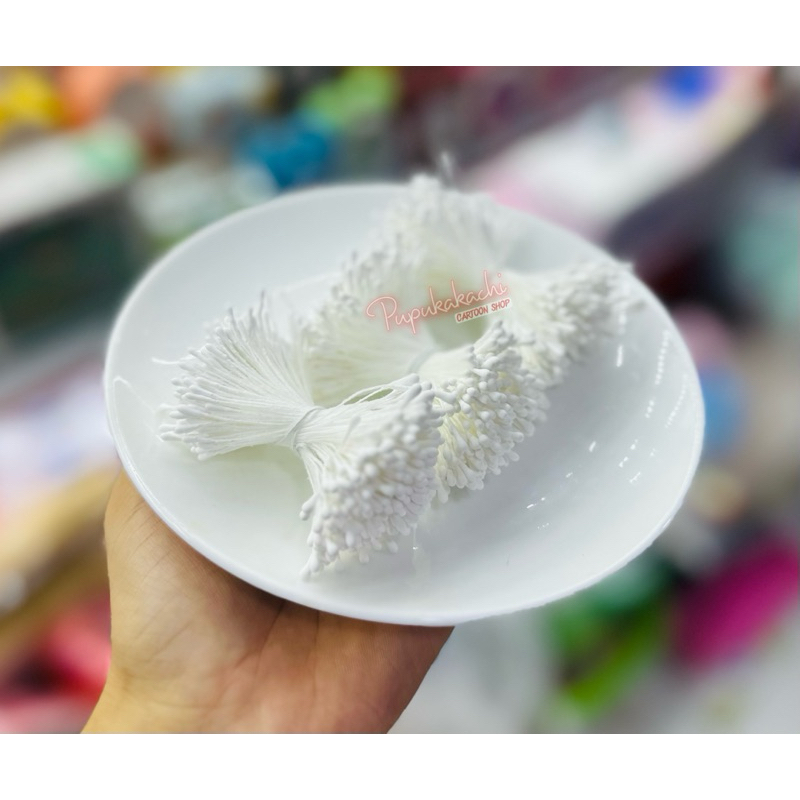 Nhuỵ Hoa Làm Hoa Kẽm Nhung Handmade Phụ Kiện DIY