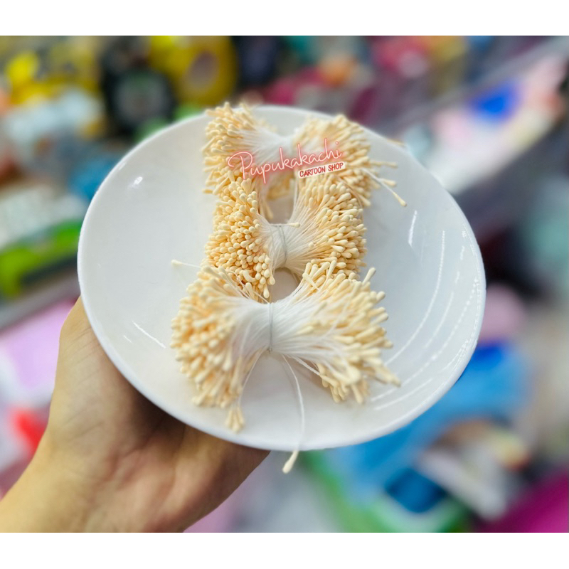 Nhuỵ Hoa Làm Hoa Kẽm Nhung Handmade Phụ Kiện DIY