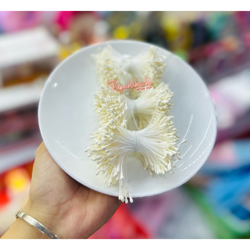 Nhuỵ Hoa Làm Hoa Kẽm Nhung Handmade Phụ Kiện DIY