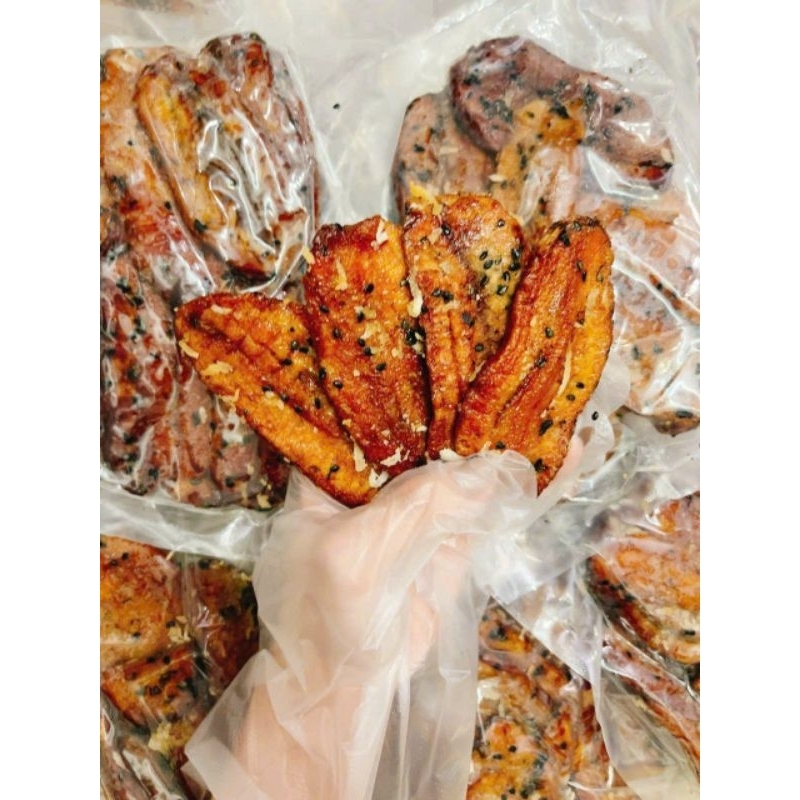 Chuối Mật Sấy Dừa 500g