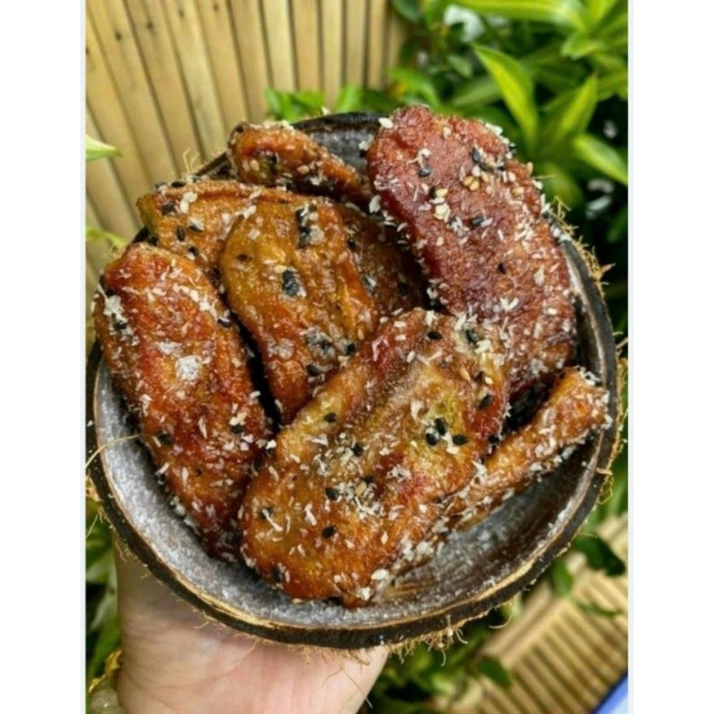 Chuối Mật Sấy Dừa 500g