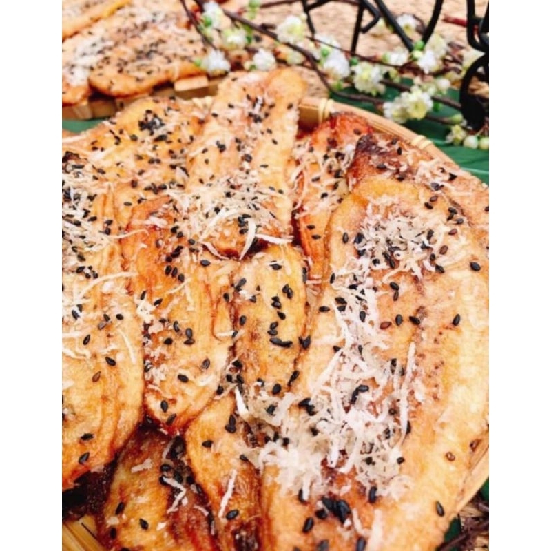 Chuối Mật Sấy Dừa 500g