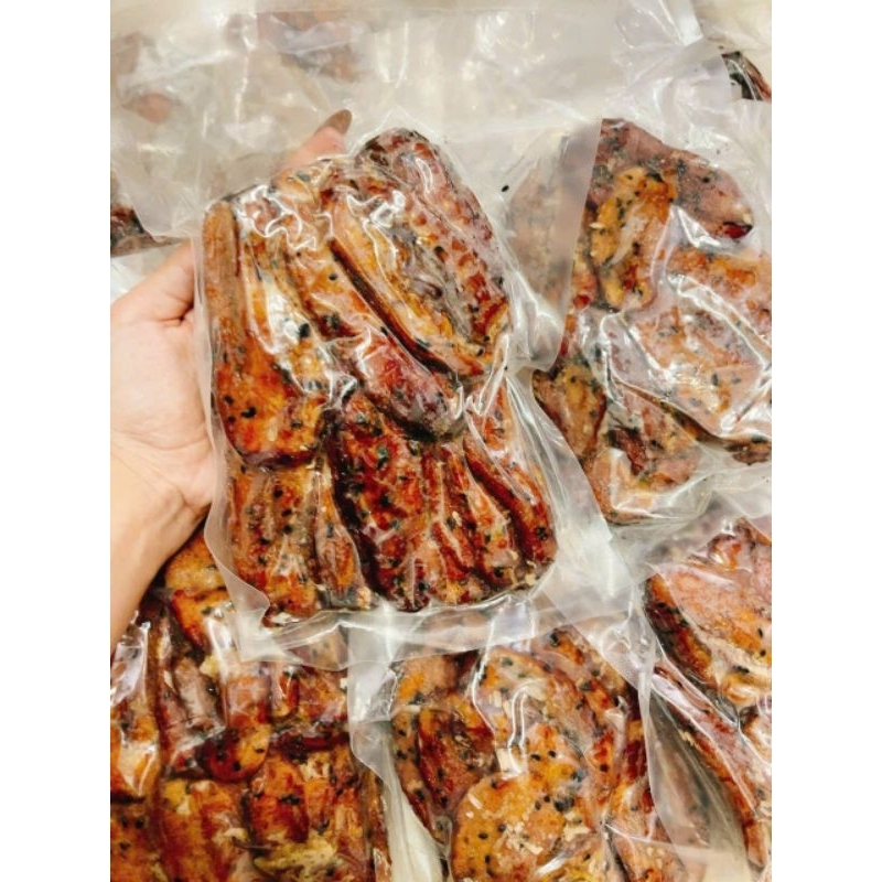 Chuối Mật Sấy Dừa 500g