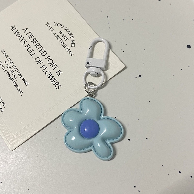 Phụ kiện gắn túi xách, móc khóa hình bông hoa