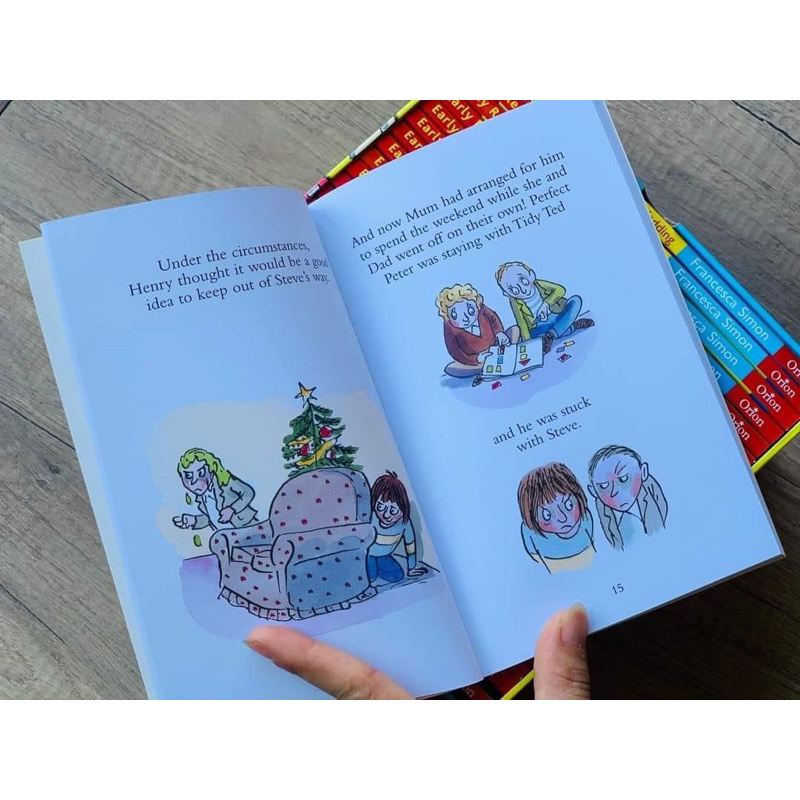 Nhập - Horrid Henry 25 cuốn/Bộ