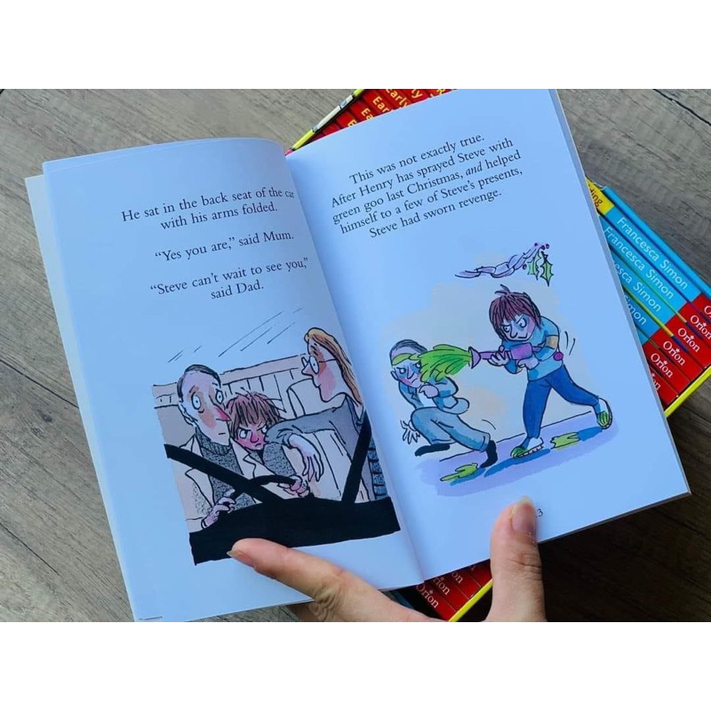 Nhập - Horrid Henry 25 cuốn/Bộ