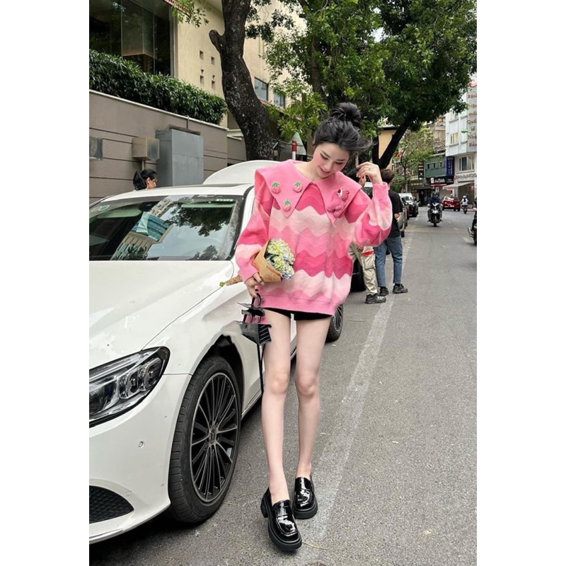 Len đính nơ dâu hàng QCCC