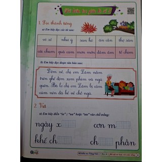 Sách- ĐỀ KIỂM TRA TIẾNG VIỆT 1 (học kì 1)