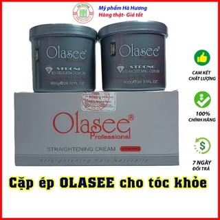 Kem ép tóc Olasee cho tóc khỏe chính hãng 2*600g