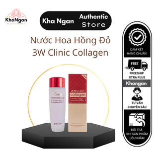Nước hoa hồng collagen 3w clinic Regeneration Softener – Hàn quốc