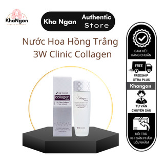 NƯỚC HOA HỒNG 3W CLINIC COLLAGEN CLEAR SOFTENER