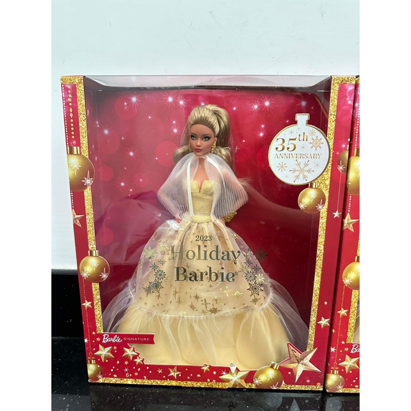 Búp bê Barbie Holiday 2023