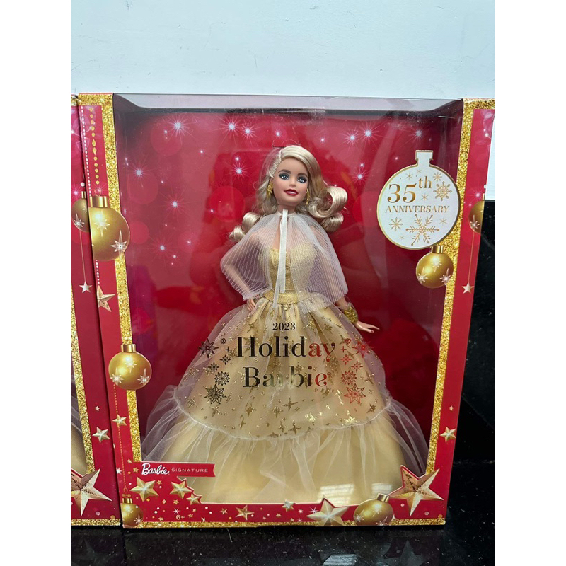 Búp bê Barbie Holiday 2023