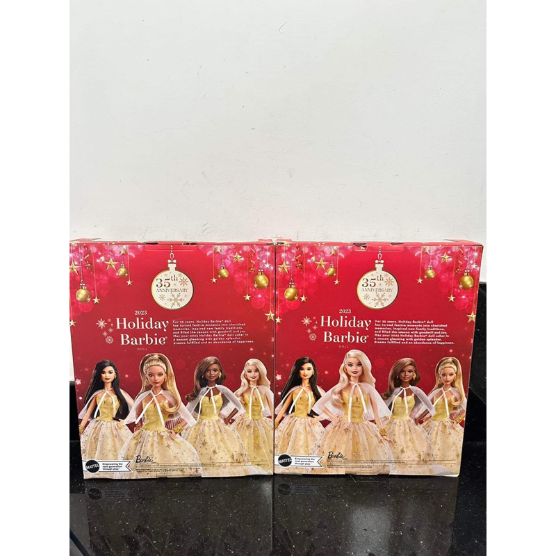 Búp bê Barbie Holiday 2023
