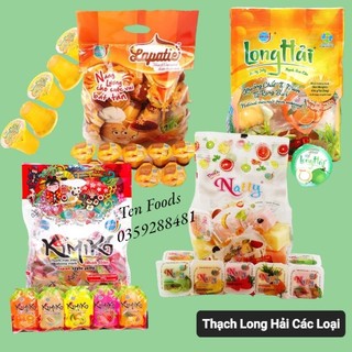 Thạch rau câu long hải / thạch caramel / thạch sữa chua / thạch zai zai
