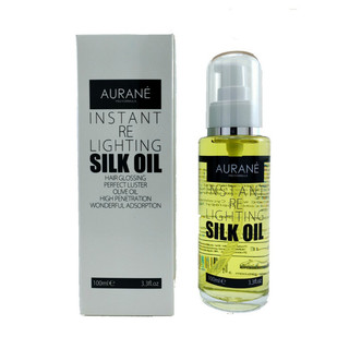 Serum tinh dầu bóng tóc Olive Instant Re Lighting Silk Oil Aurane 100ml