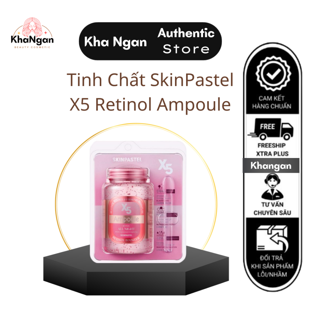 Tinh Chất X5 Skin Pastel All Night Retinol Ampoule 250ml