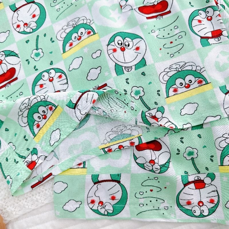 BỘ TOLE TAY NGẮN QUẦN ĐÙI BÉ 10-32KG