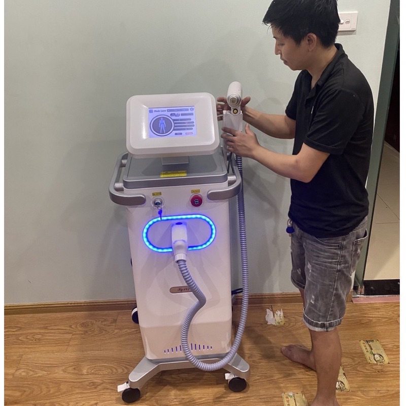 Máy Triệt Lông Diode laser Chính Hãng FQ