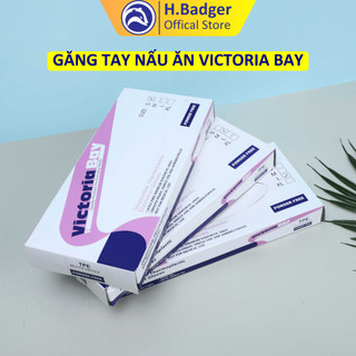 Găng tay nấu ăn siêu dai, hộp 100 chiếc găng tay Victoria Bay