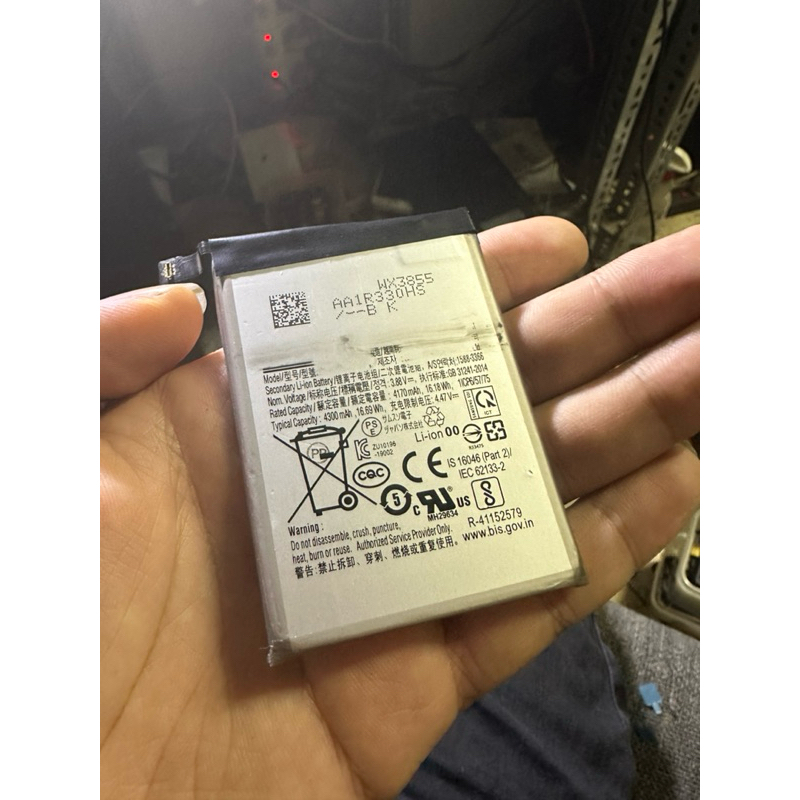 Pin pixel 3xl dung lượng cao và phôi pin 4300 mha