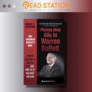Sách: the warren buffett way - phương pháp đầu tư warren buffett: những nguyên lý đầu tư của nhà đầu tư vĩ đại nhất t.g.