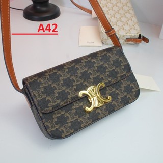Túi kẹp nách ce-lin mới 2023 size 21cm y65 - the bag shop