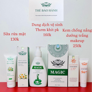 Combo sản phẩm beauty queen 120k